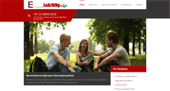 Desktop Screenshot of learningedgeindia.com