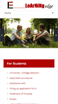 Mobile Screenshot of learningedgeindia.com